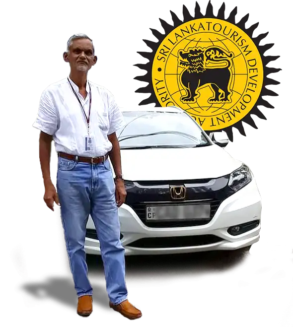 Certified Tourist Driver Sri Lanka