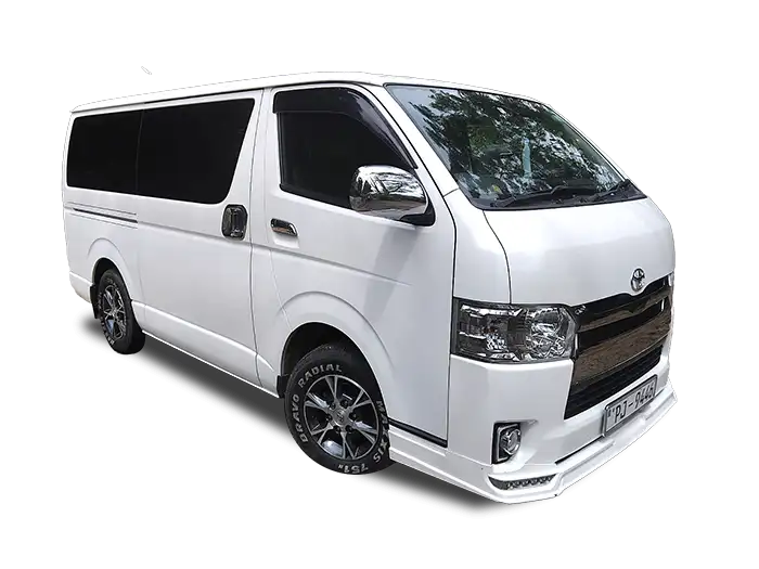Vehicle Lindsay Enas driver Sri Lanka