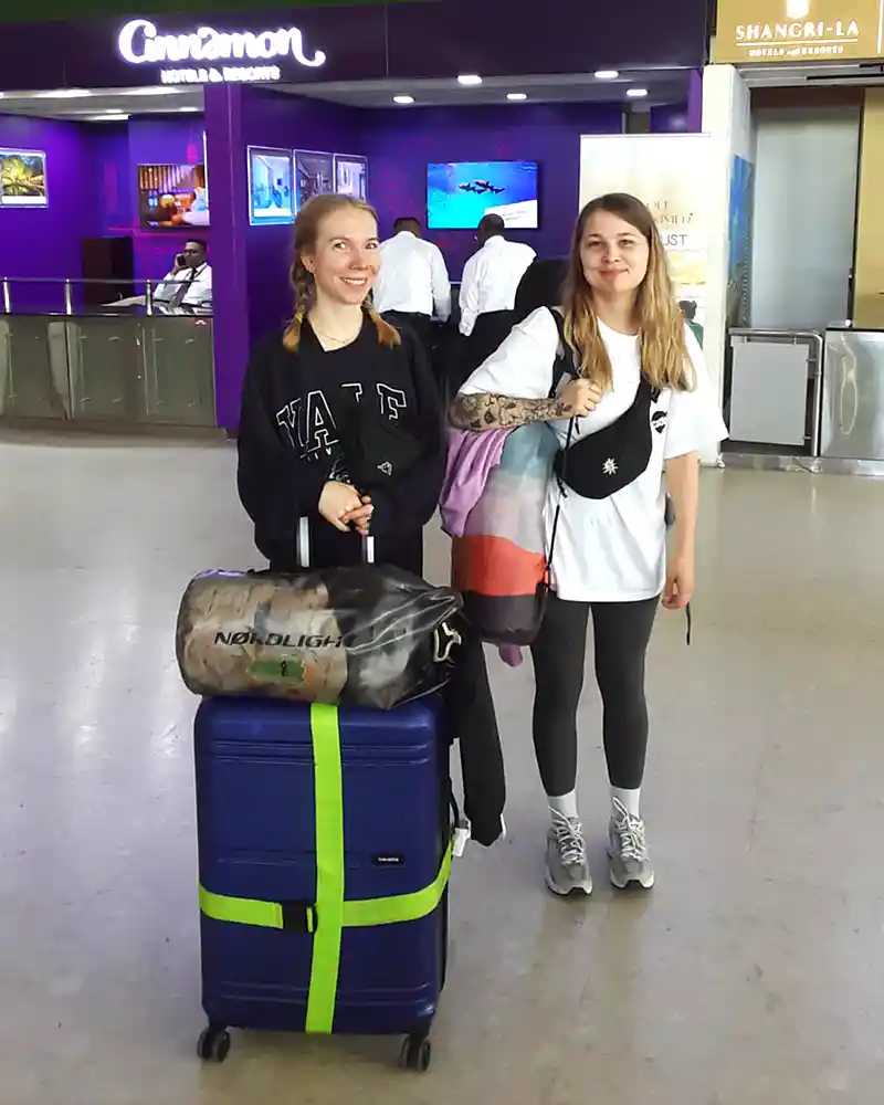 Anna et Shaneen Angleterre