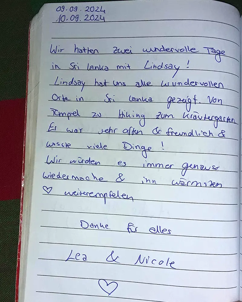 Review Lea Nicole Germany